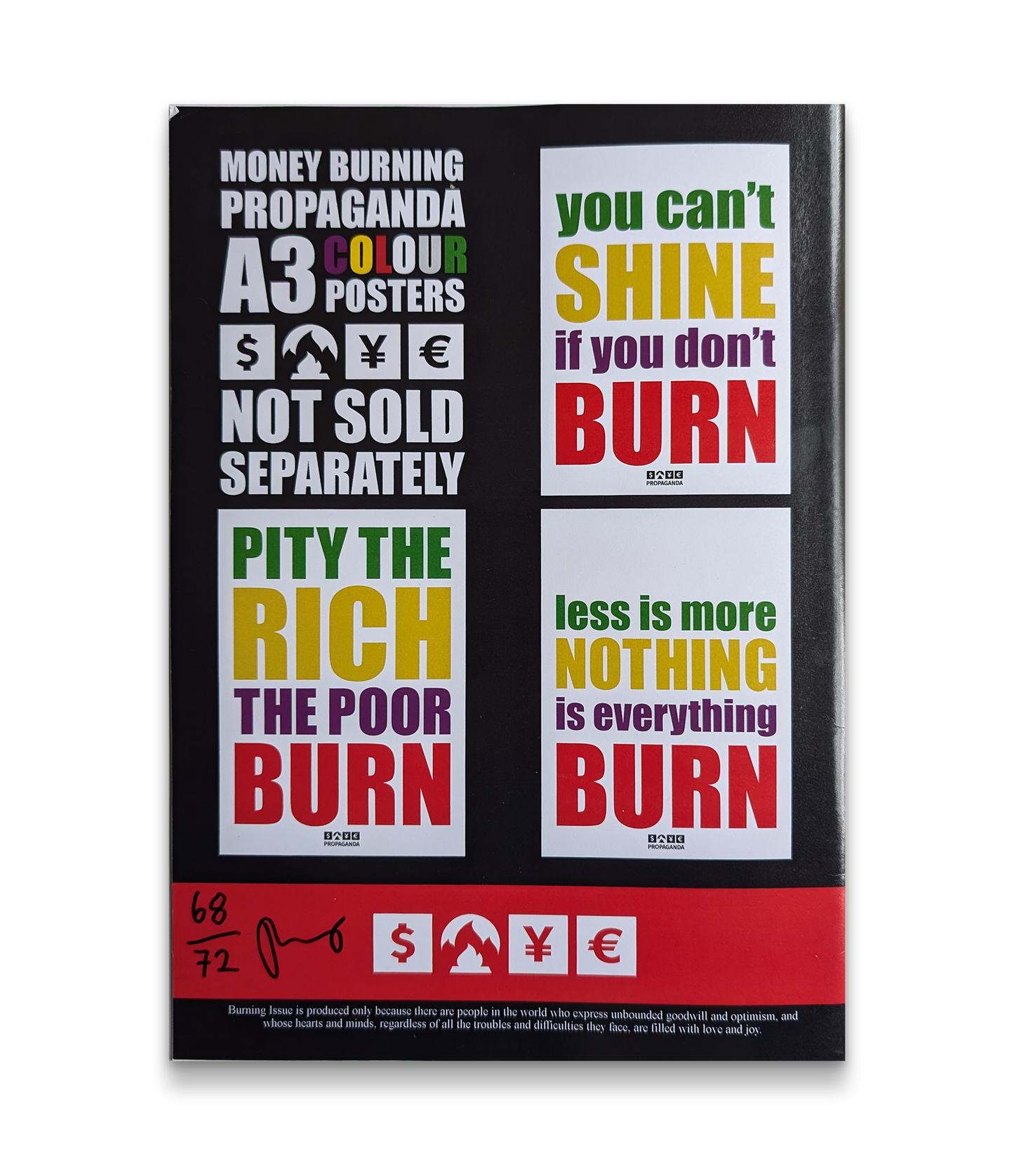 Burning Issue Magazine July 2016 (Print)