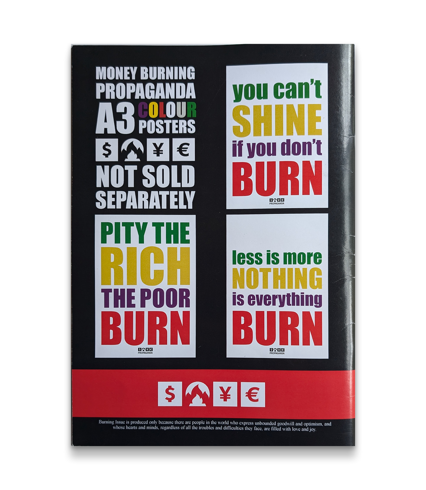 Burning Issue Magazine Oct 2016 (Print)
