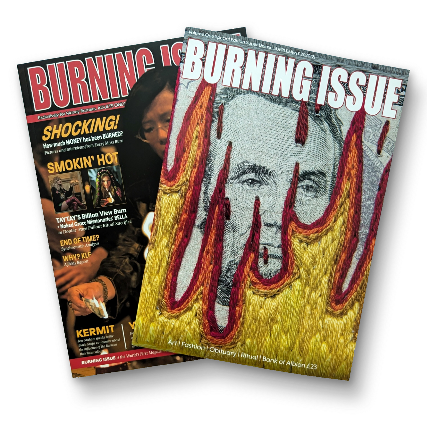Burning Issue TWIN PACK
