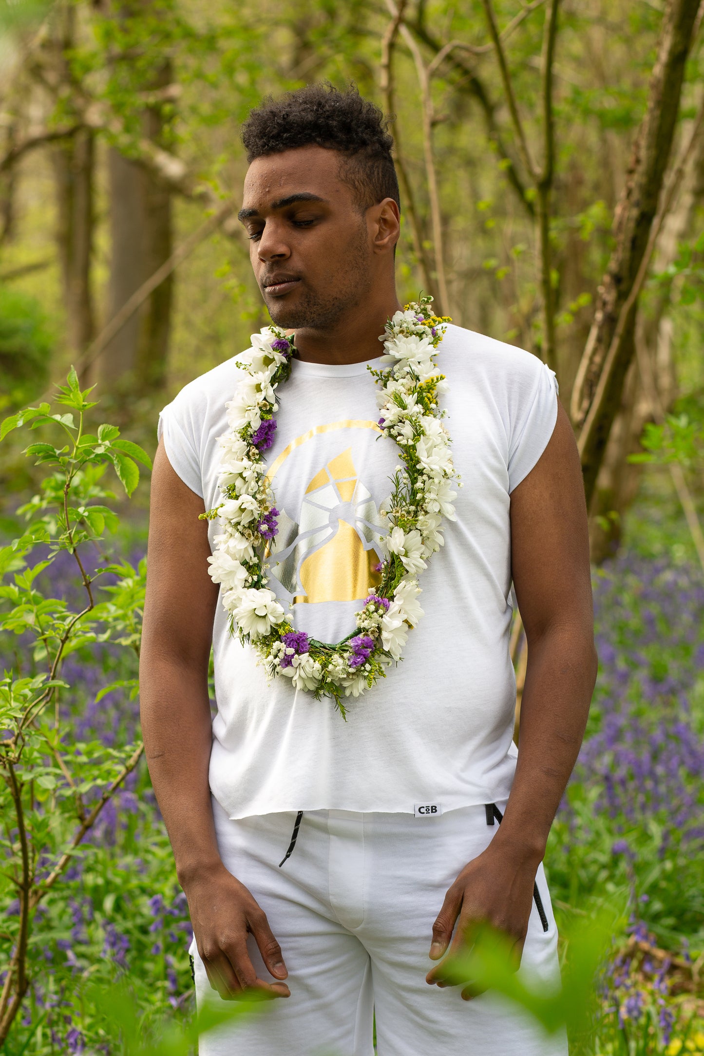 CoB Muscle Tee White (White)