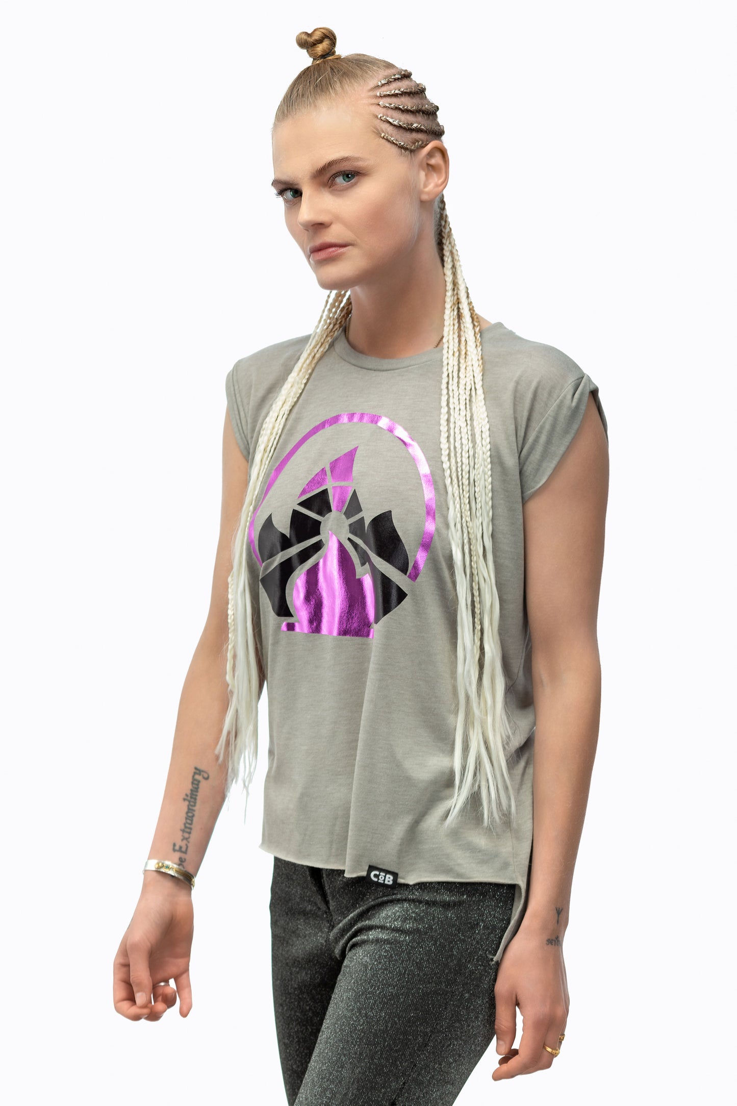CoB Muscle Sleeve (Heather)