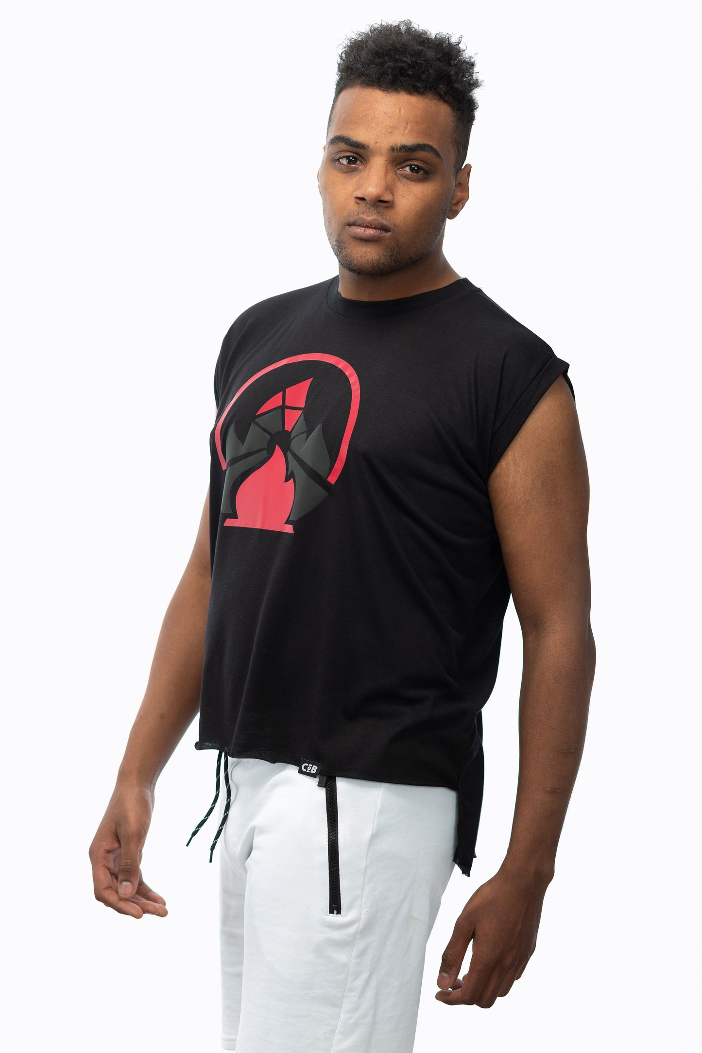 CoB Muscle Sleeve Tee (Black)