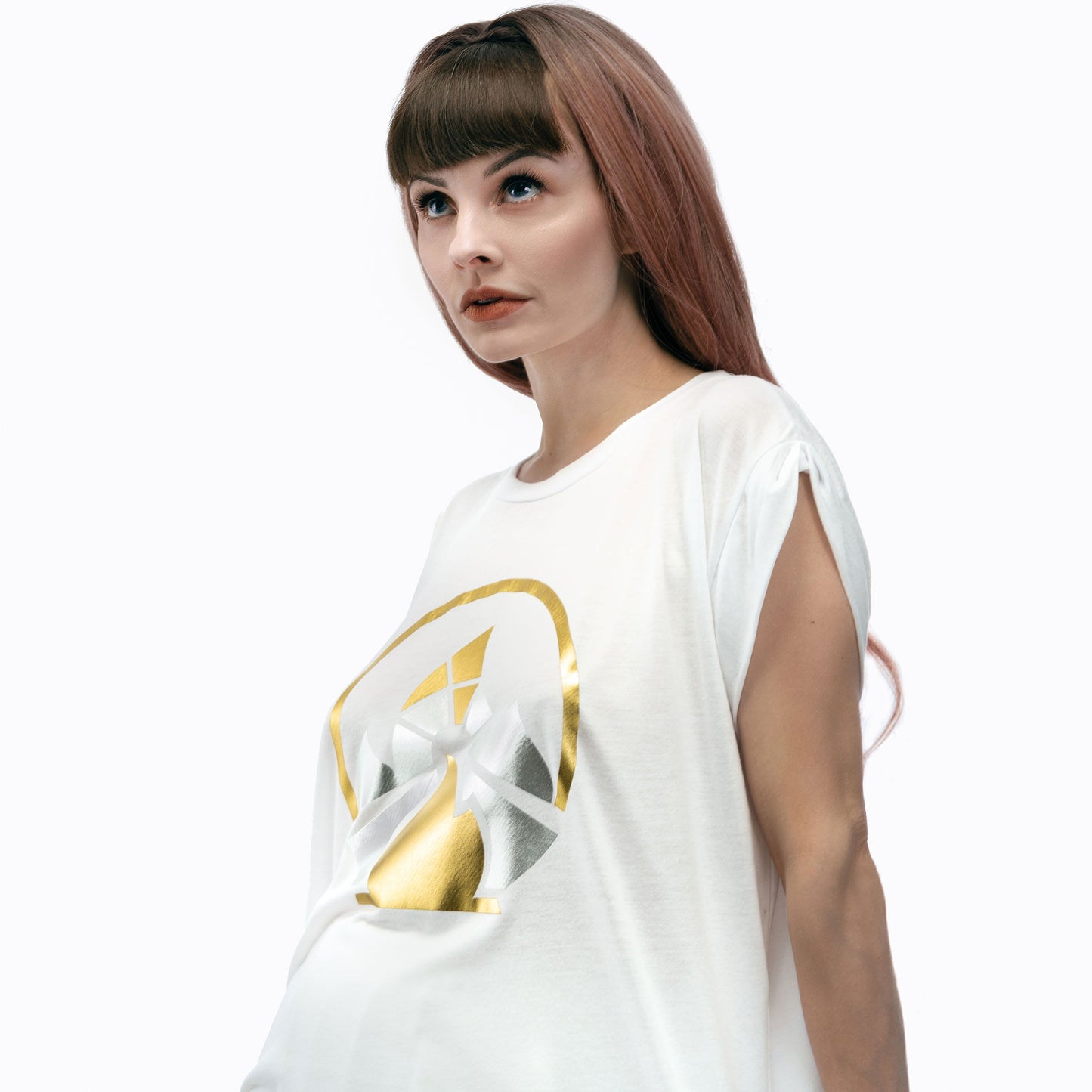 CoB Muscle Tee White (White)