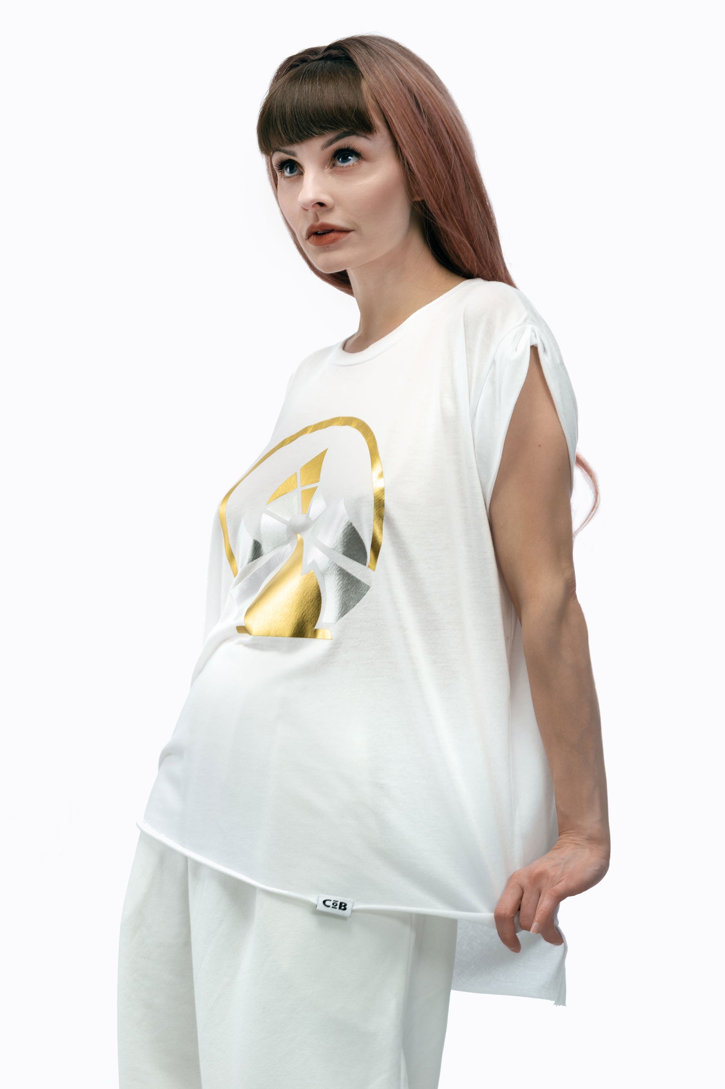 CoB Muscle Tee White (White)