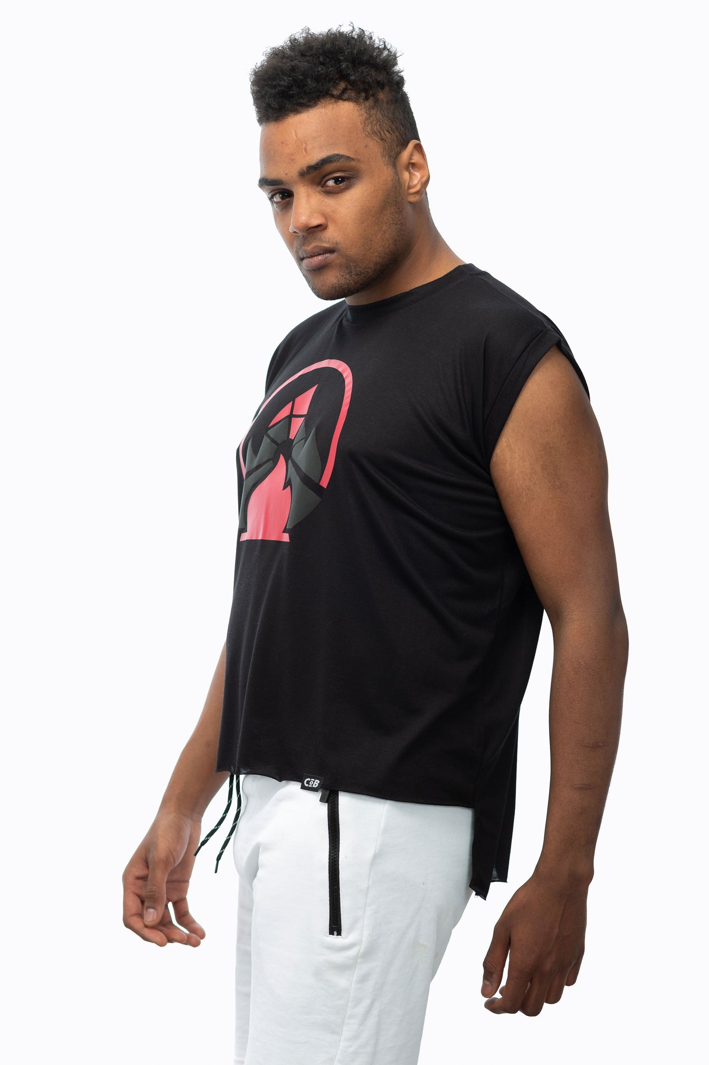 CoB Muscle Sleeve Tee (Black)