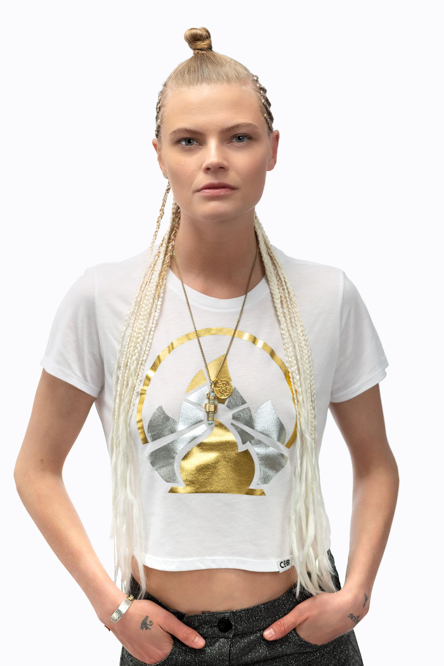 CoB Crop Tee