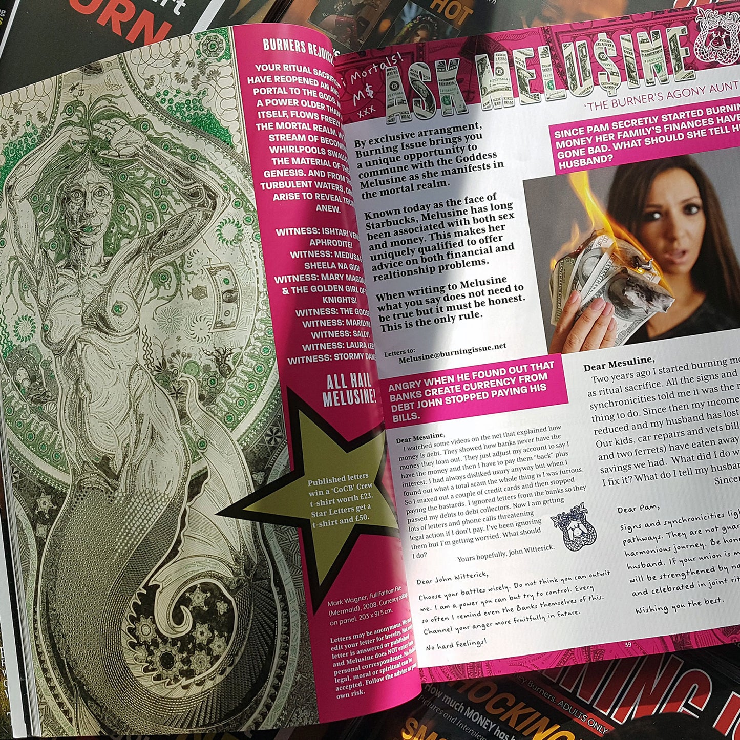 Burning Issue Magazine 2018/19 (Print)