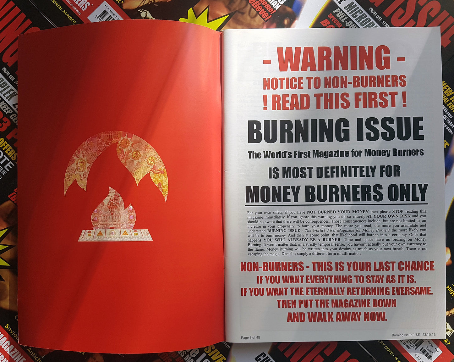 Burning Issue Magazine Oct 2016 (Print)