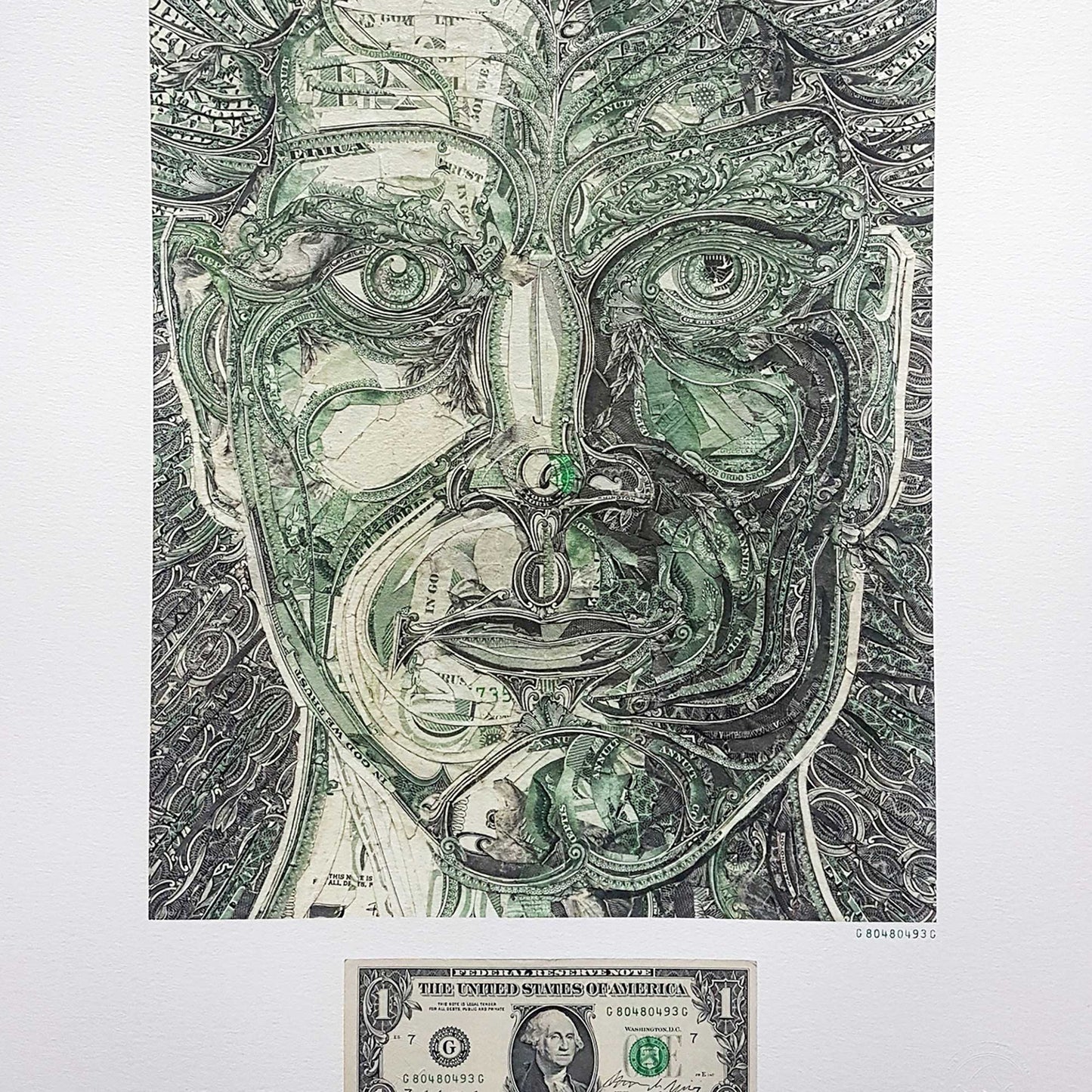 C.K. Wilde Self Portrait, 2006 - Signed Fine Art Print
