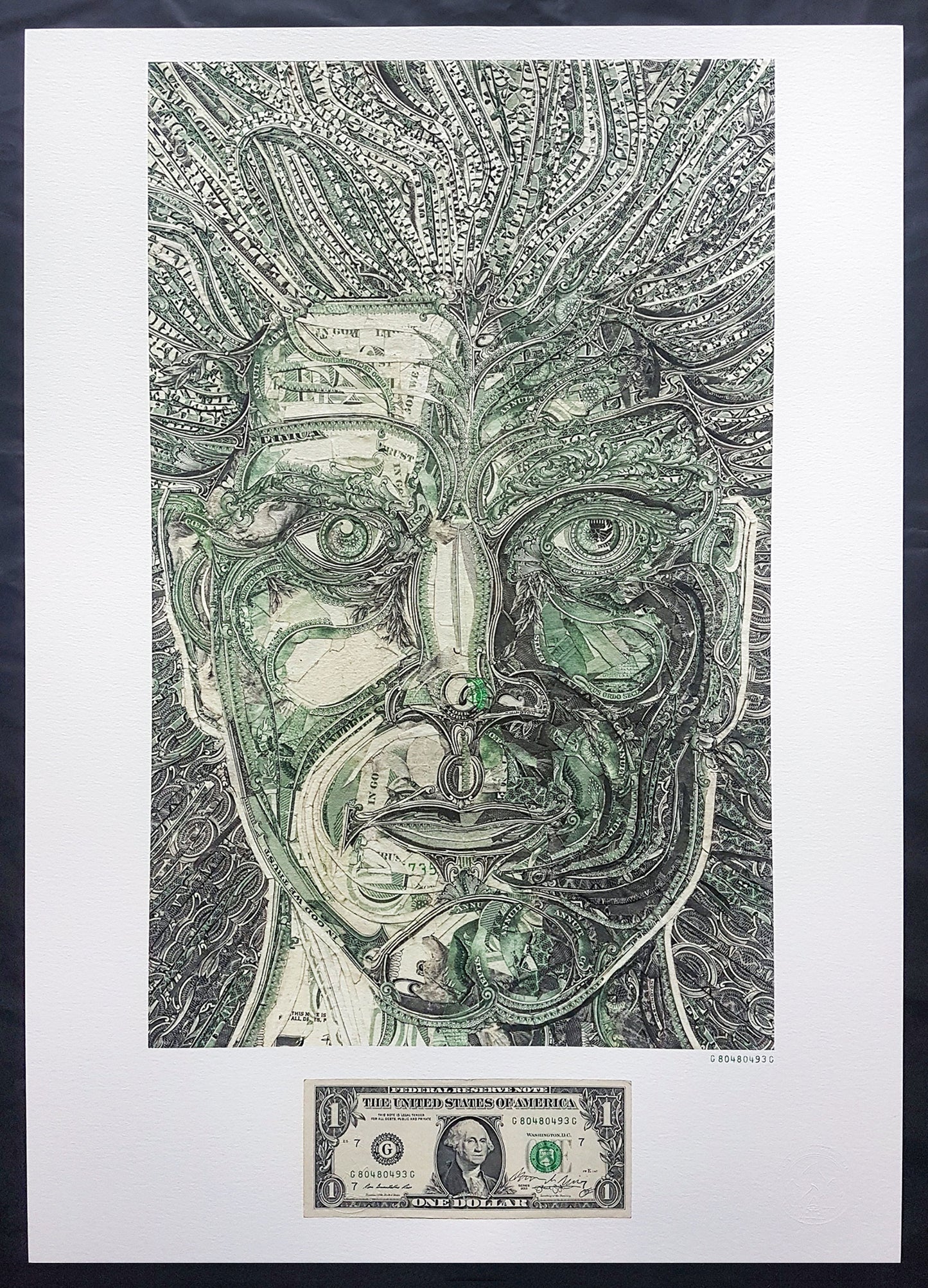 C.K. Wilde Self Portrait, 2006 - Signed Fine Art Print