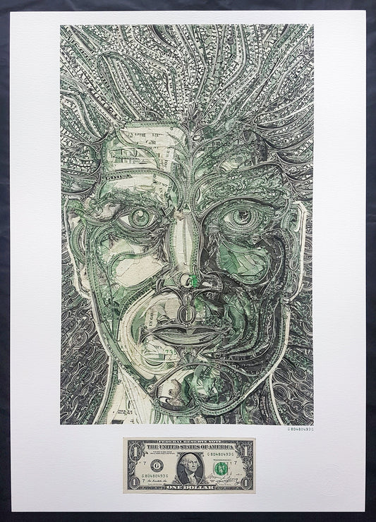C.K. Wilde Self Portrait, 2006 - Signed Fine Art Print