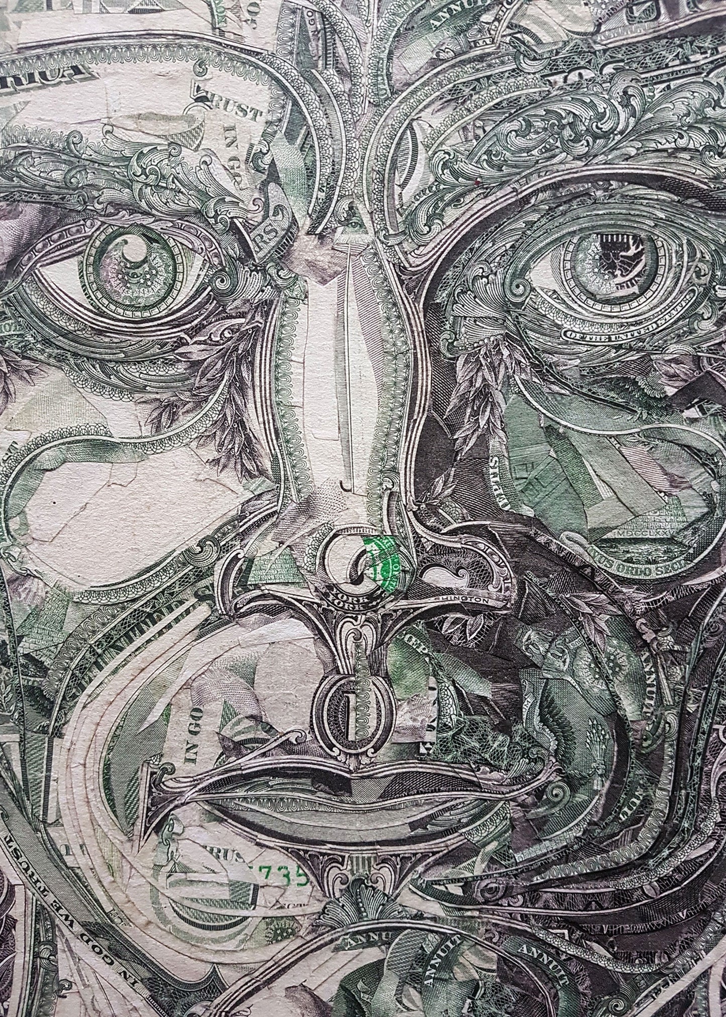 C.K. Wilde Self Portrait, 2006 - Signed Fine Art Print