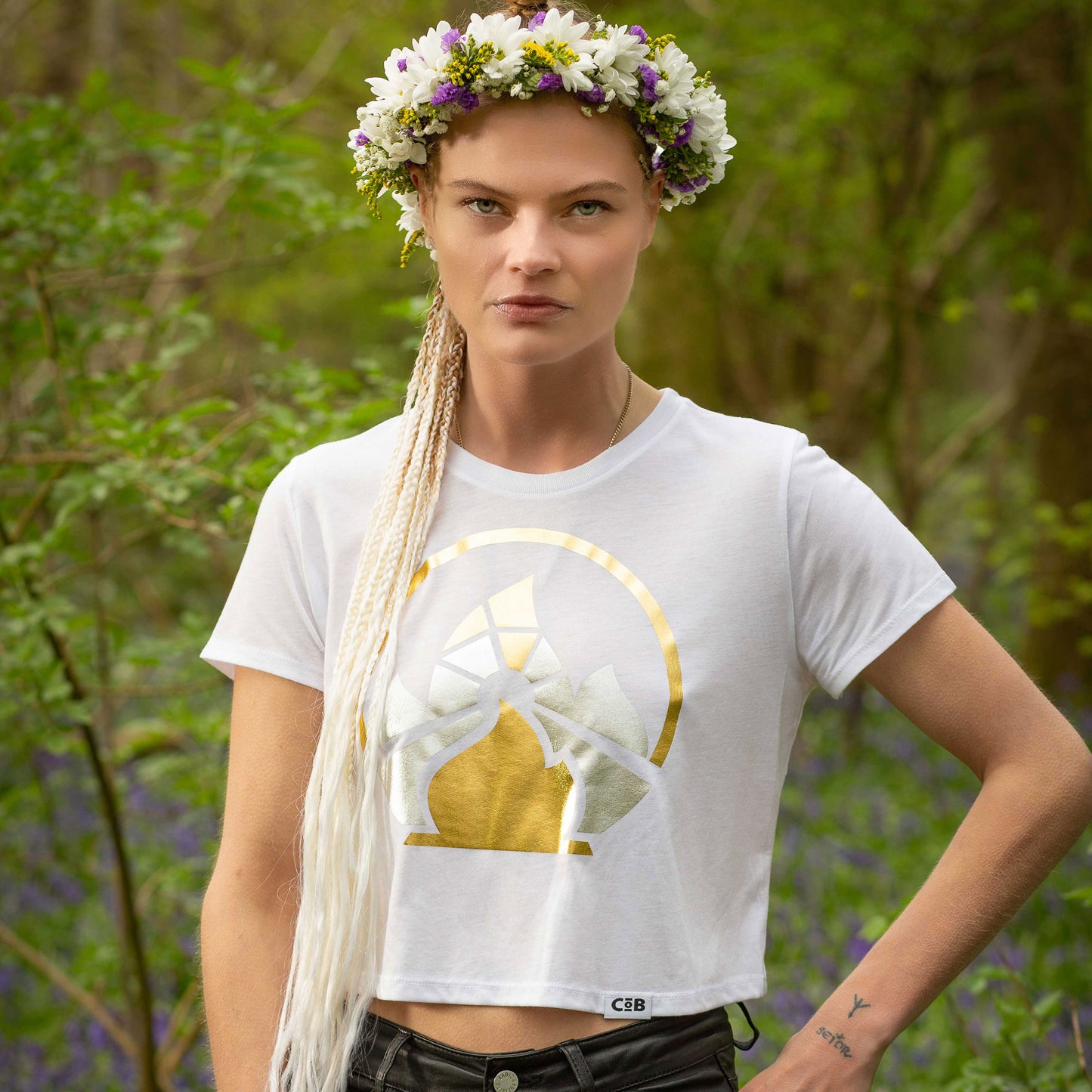 CoB Crop Tee