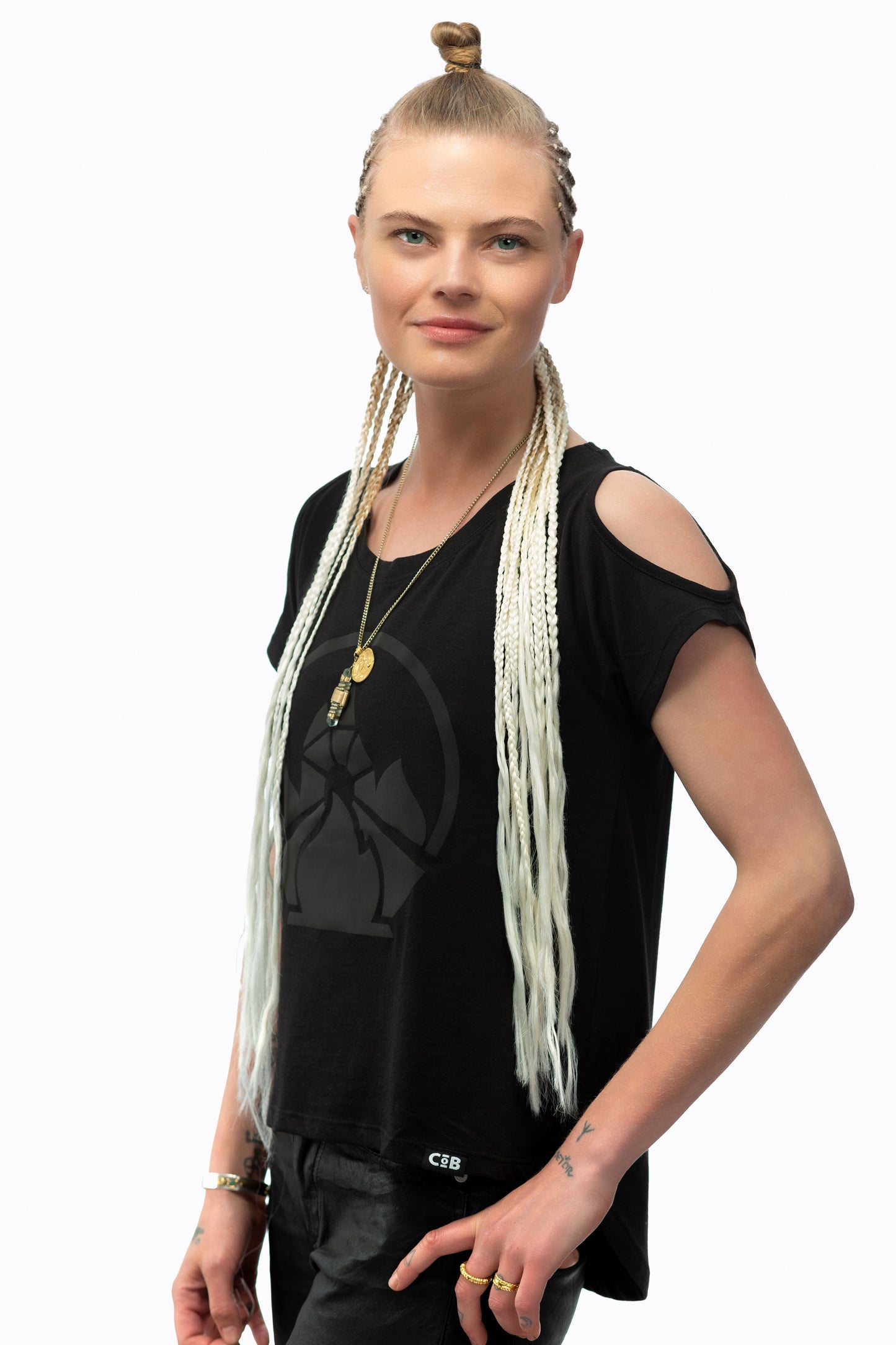 CoB Cold Shoulder Tee 2021