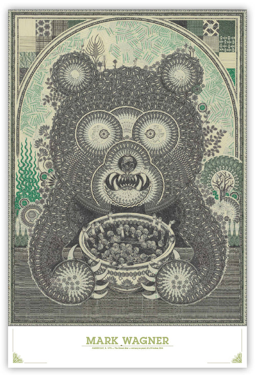 Mark Wagner Signed Poster - The Greater Bear