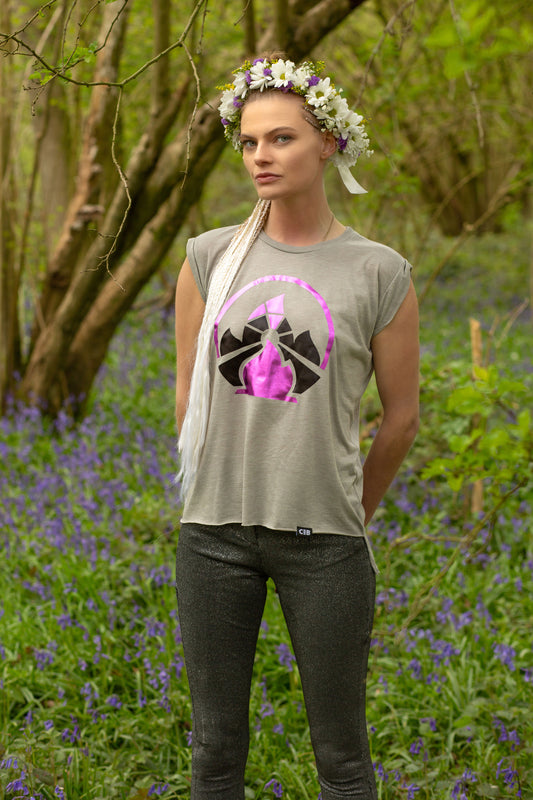 CoB Muscle Sleeve (Heather)
