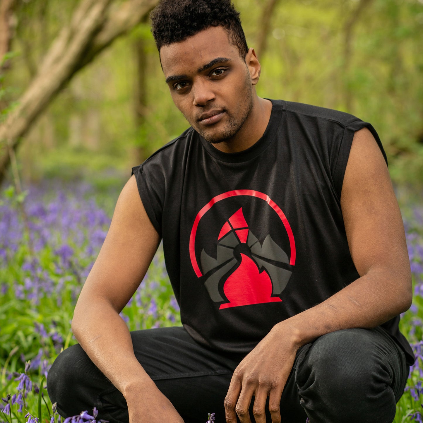CoB Muscle Sleeve Tee (Black)