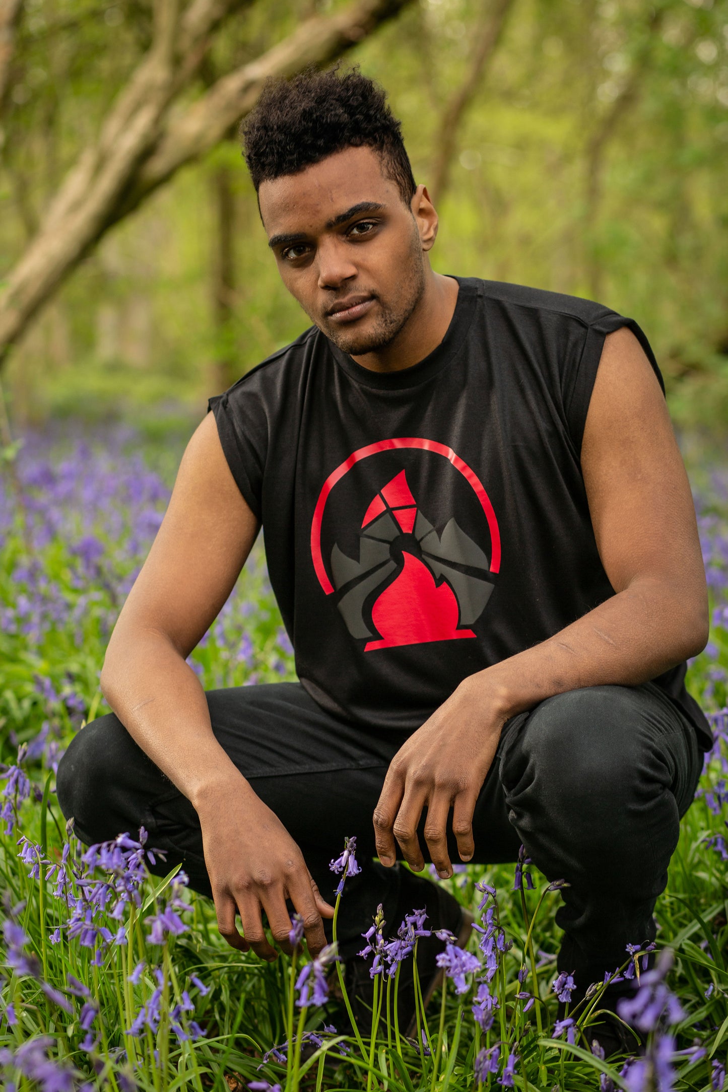CoB Muscle Sleeve Tee (Black)