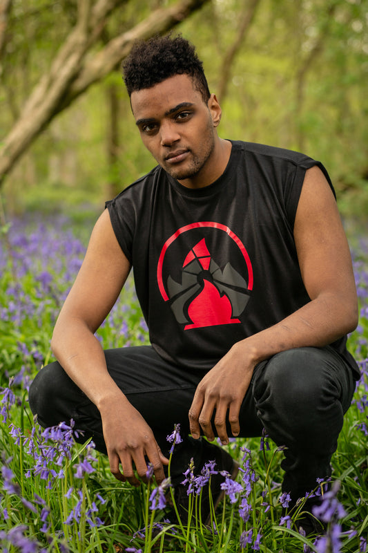 CoB Muscle Sleeve Tee (Black)
