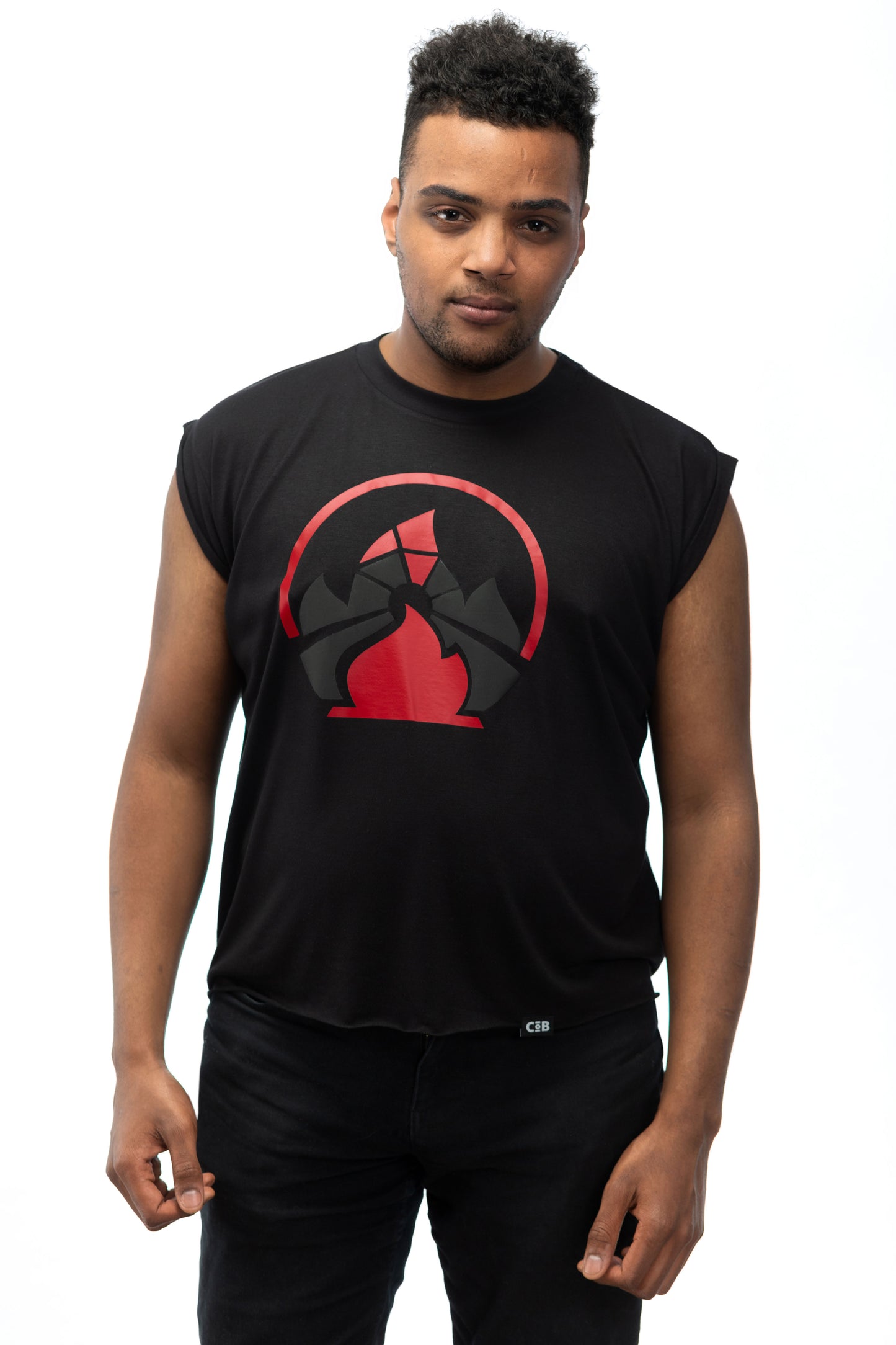 CoB Muscle Sleeve Tee (Black)
