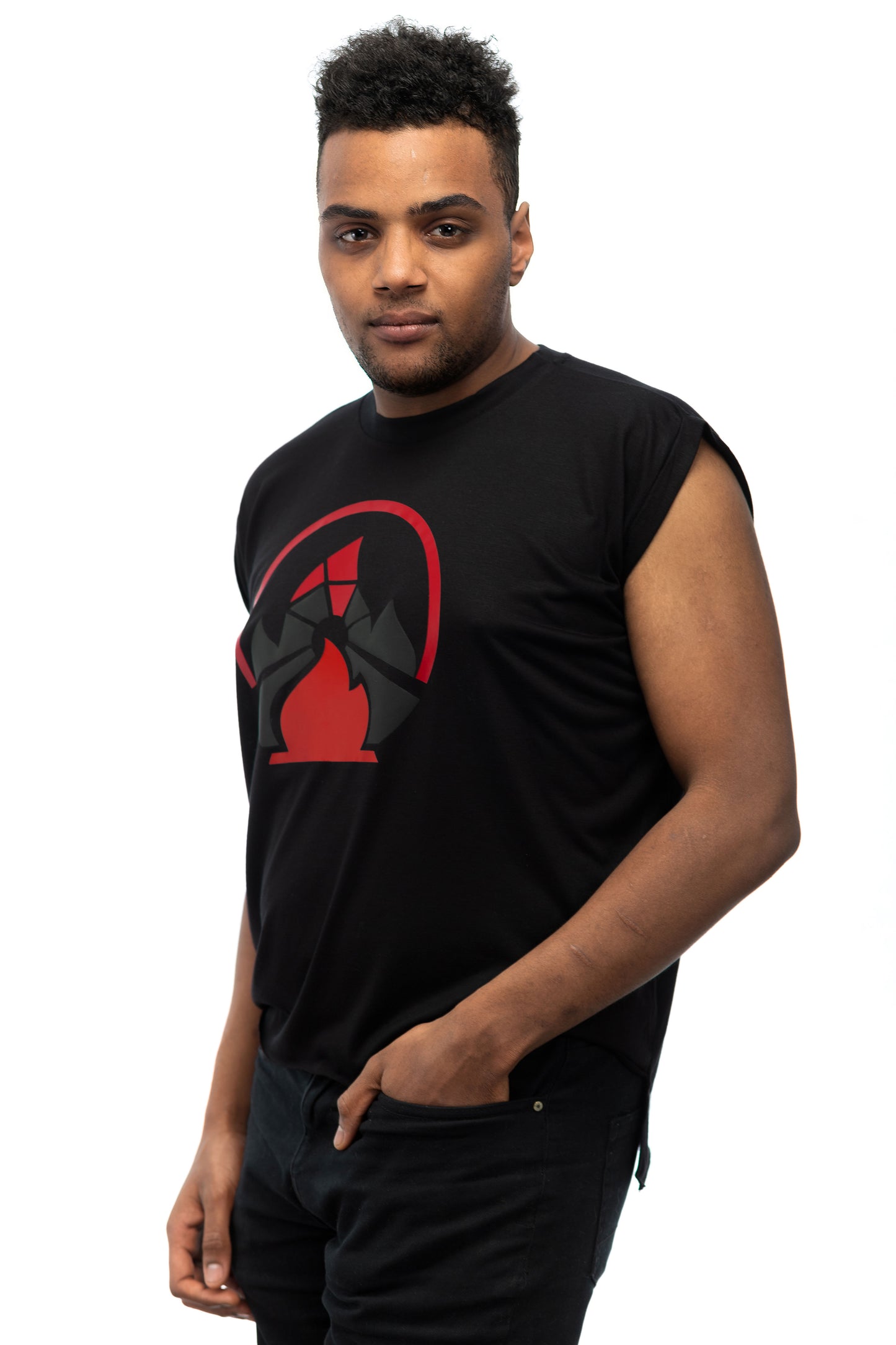 CoB Muscle Sleeve Tee (Black)