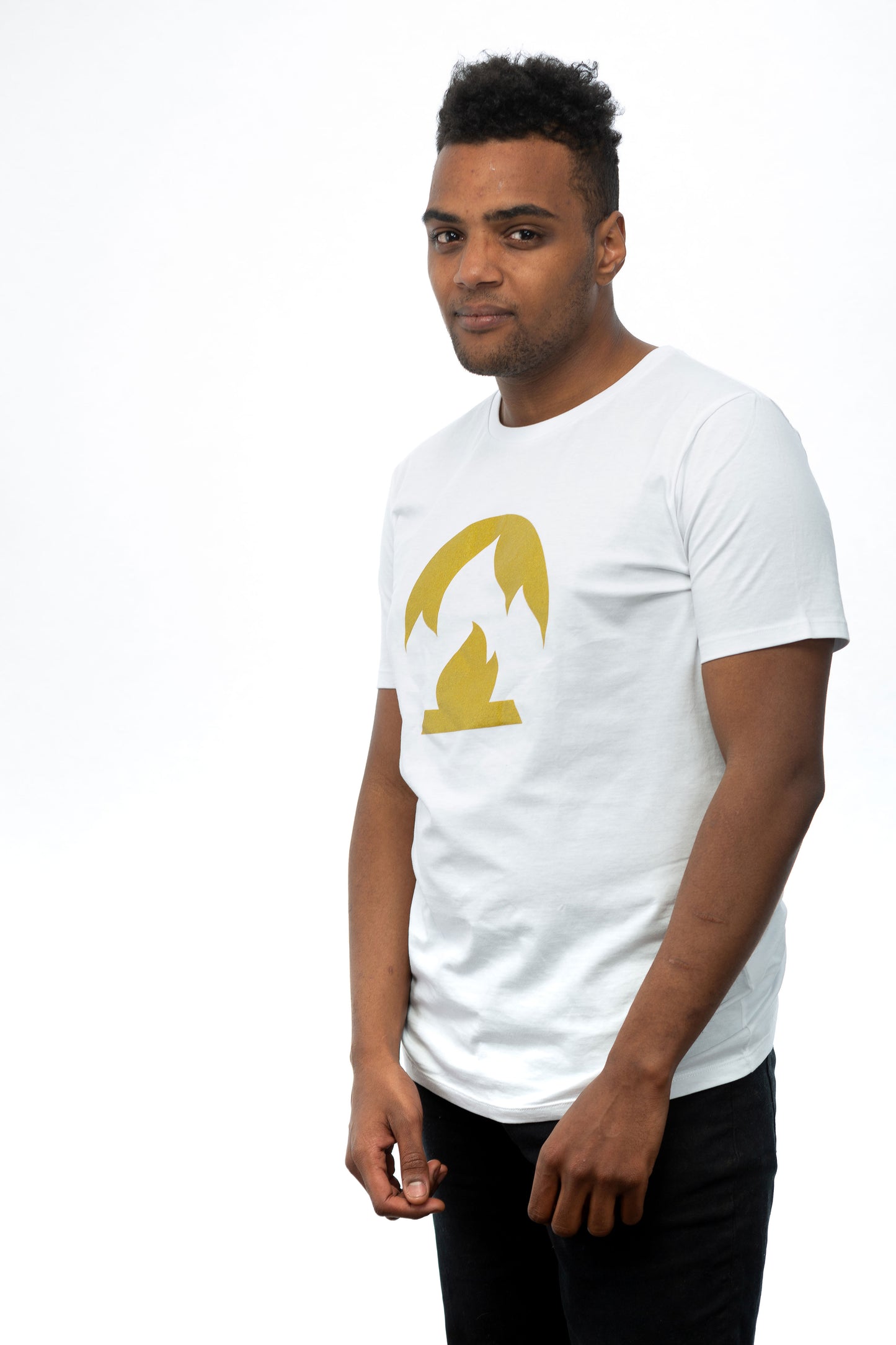 Official CoB Crew T-Shirt (White)