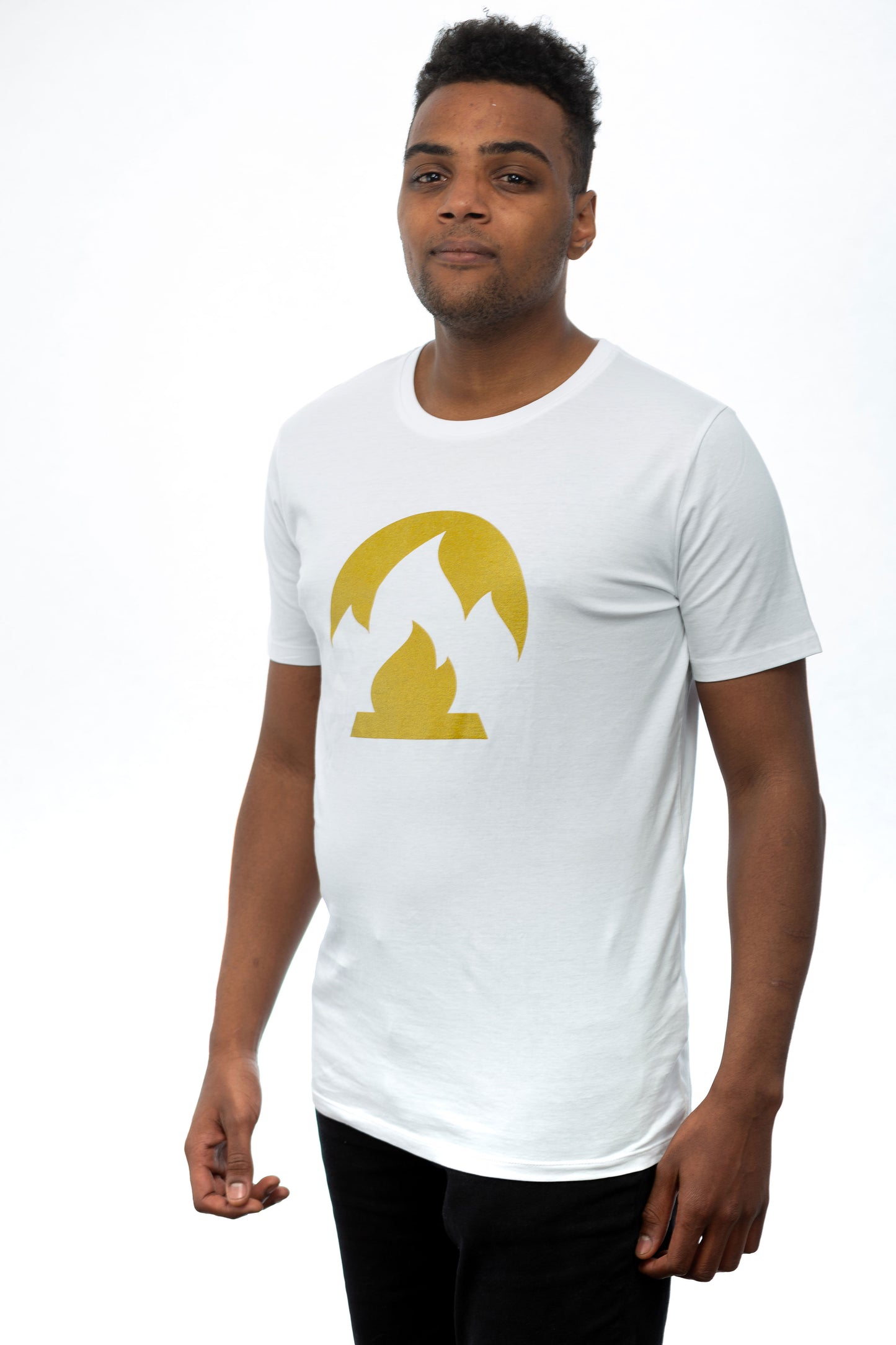 Official CoB Crew T-Shirt (White)