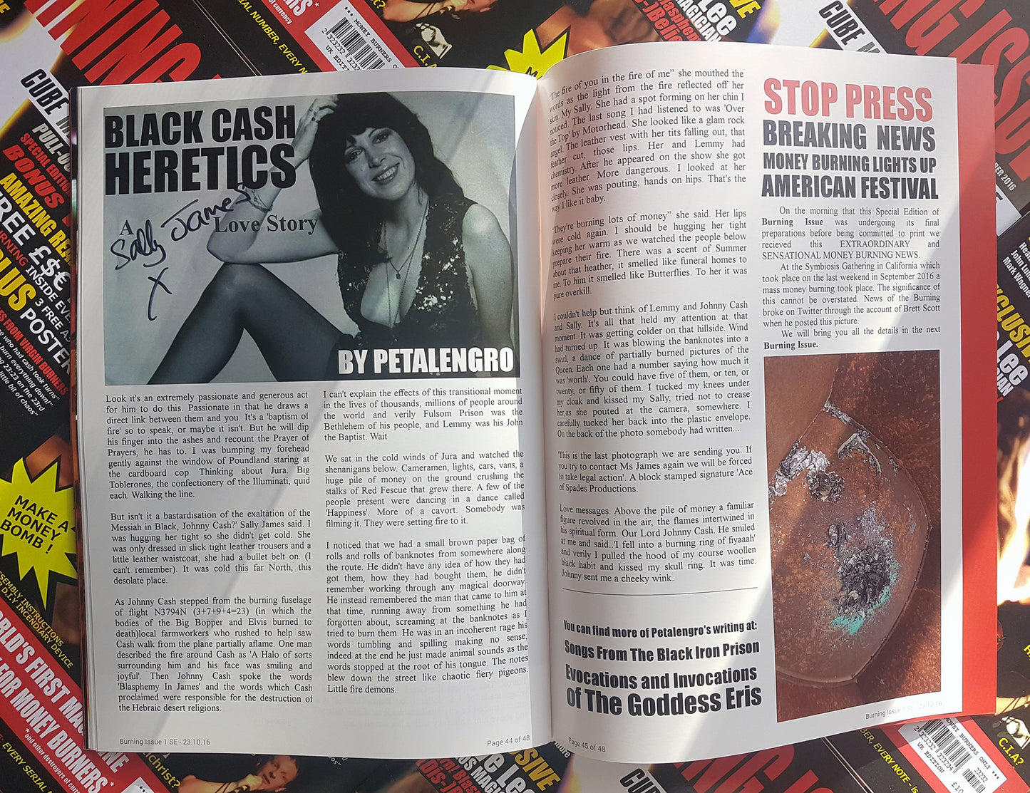 Burning Issue Magazine Oct 2016 (Print)