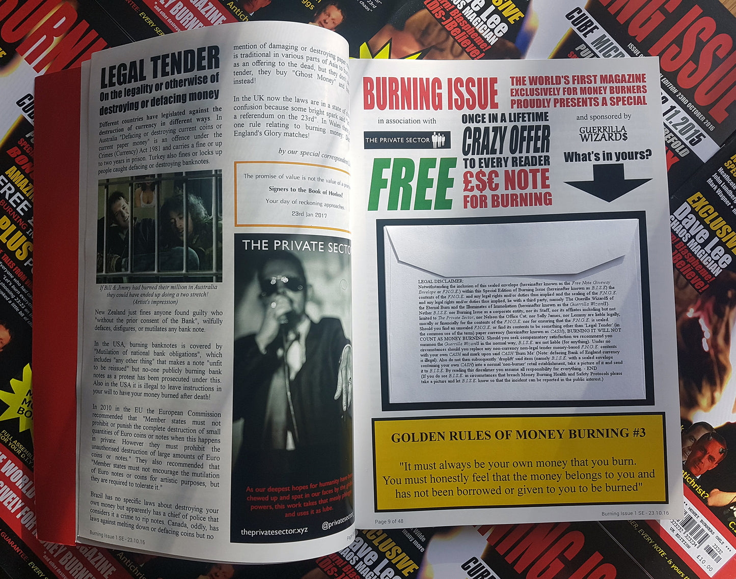 Burning Issue Magazine Oct 2016 (Print)