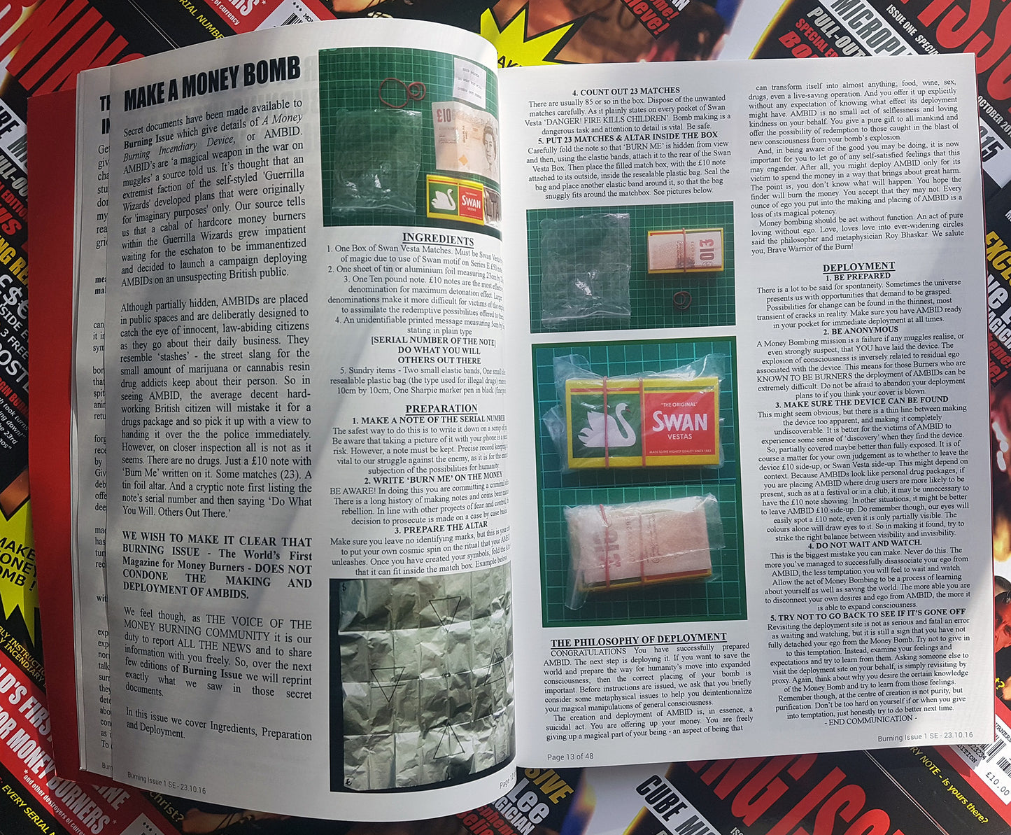 Burning Issue Magazine Oct 2016 (Print)