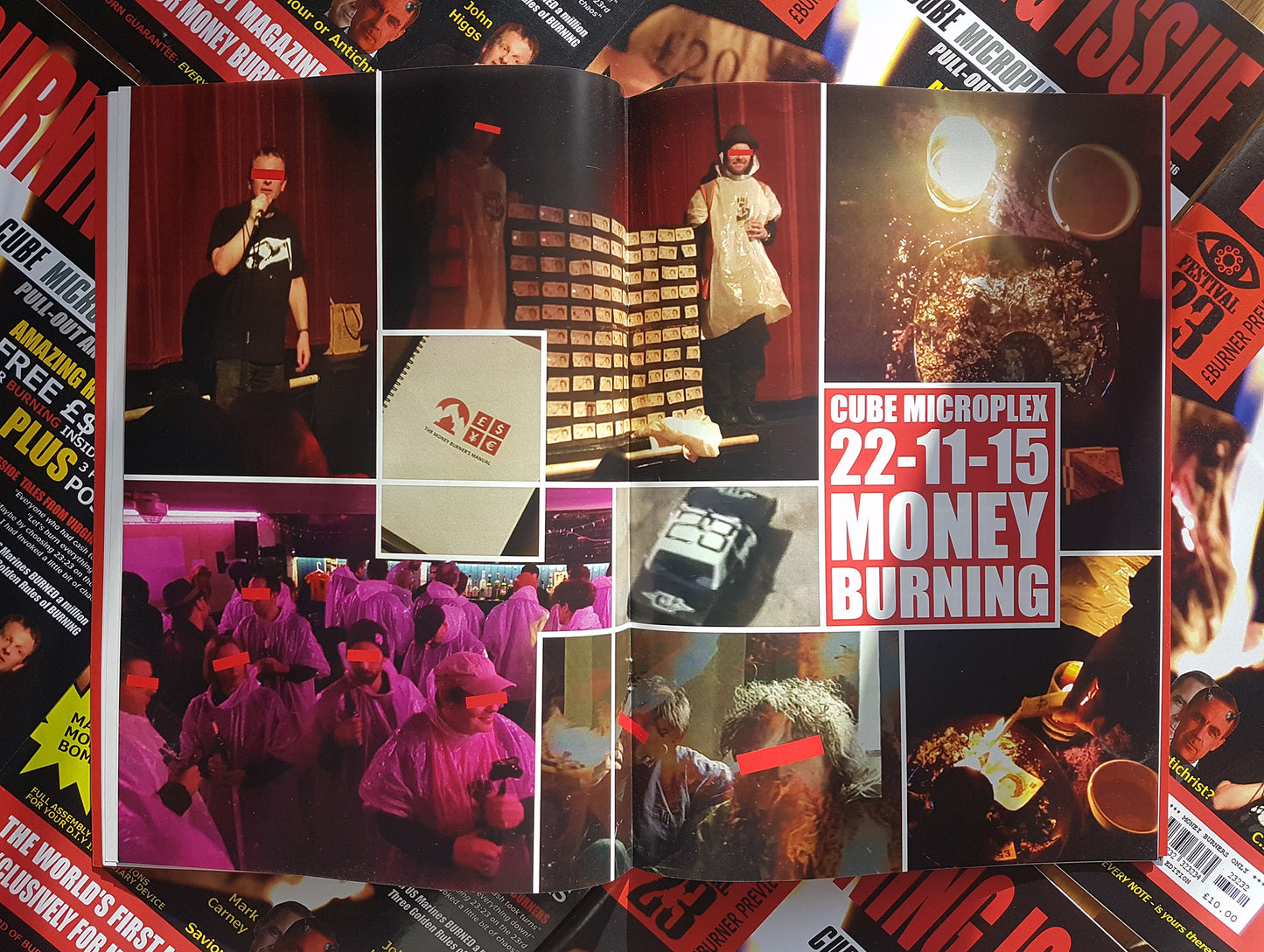 Burning Issue Magazine July 2016 (Print)