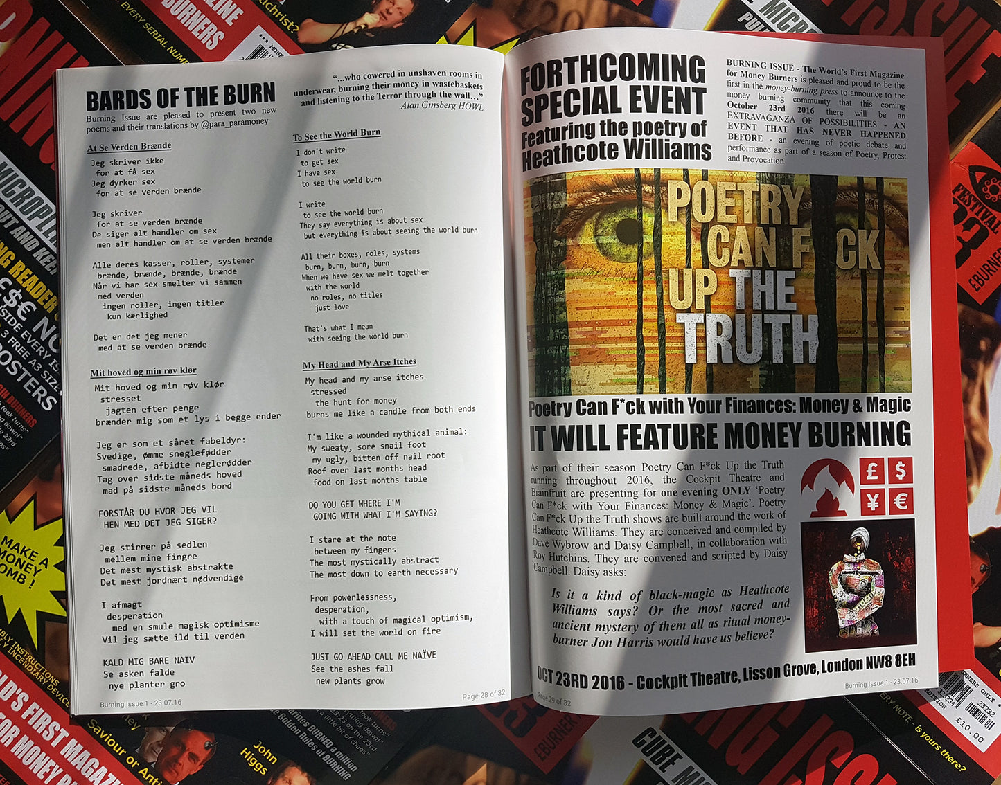 Burning Issue Magazine July 2016 (Print)