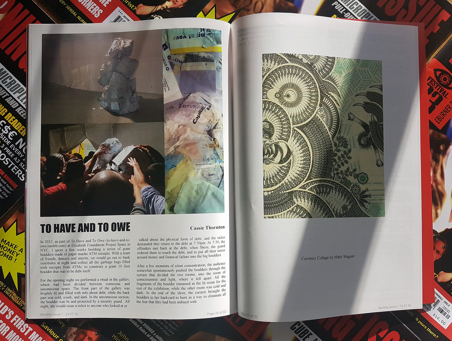 Burning Issue Magazine July 2016 (Print)